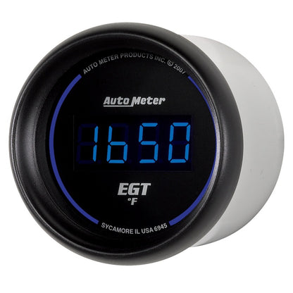 Autometer 2-1/16" Pyrometer, 0-2000 °F, Cobalt Digital 6945 User 2