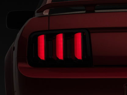 Raxiom 05-09 Ford Mustang Vector V2 LED Tail Lights- Black Housing (Smoked Lens) 408588 408588 Photo - Primary
