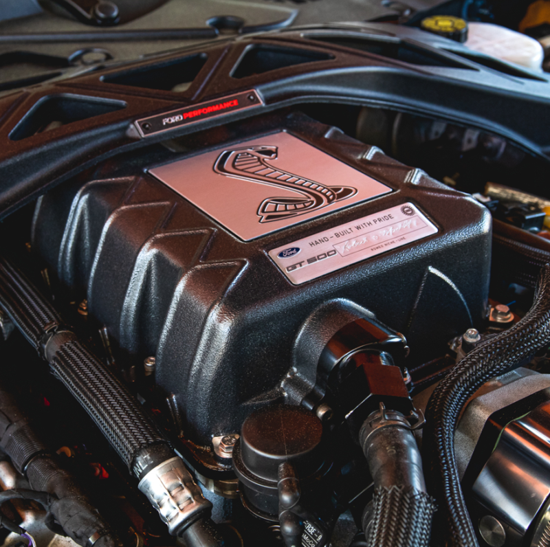 VMP Performance 2020+ Ford Predator Apex Supercharger Lid & Race Core - Black VMP-APX023 VMP-APX023 User 1