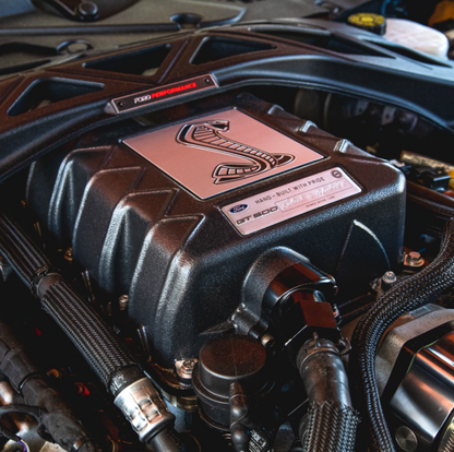 VMP Performance 2020+ Ford Predator Apex Supercharger Lid & Race Core - Black VMP-APX023 VMP-APX023 User 1