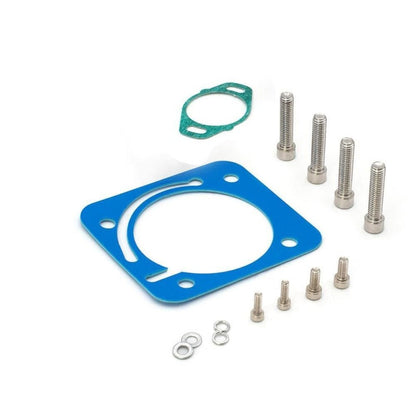 BLOX Racing Honda B/D/H/F Series Engines 70mm Silver Billet Throttle Body V2 BXIM-00202-SI-V2 BXIM-00202-SI-V2 User 1