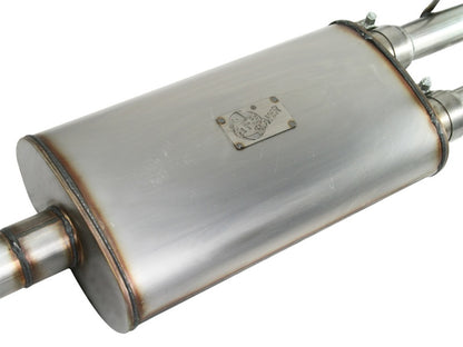 aFe Power MACH Force XP Exhaust System - Toyota Tundra 07-09 V8-5.7L 49-46006-P Photo - Unmounted