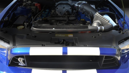 Corsa Performance 10-13 Ford Mustang GT500 5.4L or 5.8L V8 Pro5 Open Element Air Intake 49858 Photo - Mounted