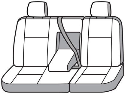 Covercraft 23-24 Nissan Frontier Carhartt PrecisionFit Custom Second Row Seat Covers - Brown GTN4332CABN GTN4332CABN Photo - out of package