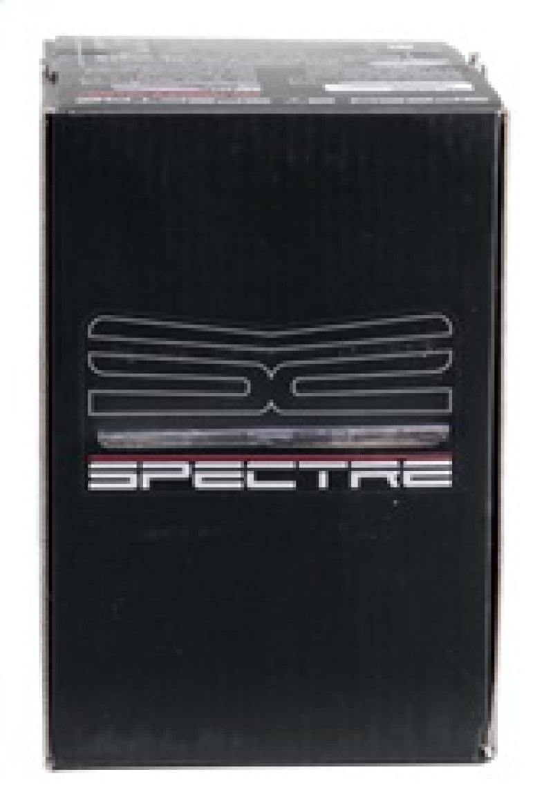 Spectre Adjustable Conical Air Filter 2-1/2in. Tall (Fits 3in. / 3-1/2in. / 4in. Tubes) - Blue 8166 8166 Photo - in package