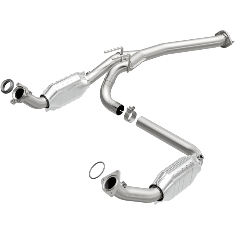 MagnaFlow California Grade CARB Compliant Direct-Fit Catalytic Converter 4451211 Photo - Primary