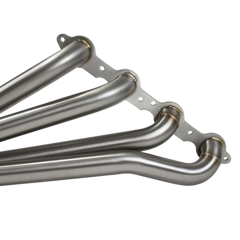 BBK 10-15 Camaro LS3 L99 Long Tube Exhaust Headers With Converters - 1-3/4 304 Stainless 40215 40215 Photo - Unmounted