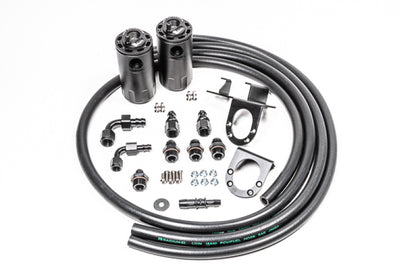 Radium Engineering 07-21 Toyota Tundra Dual Catch Can Kit Fluid Lock 20-0240-FL 20-0240-FL Photo - Primary