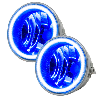 ORACLE Lighting 06-10 Ford F-150 Pre-Assembled LED Halo Fog Lights -Blue 7044-002 7044-002 Photo - Primary