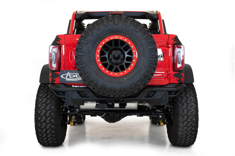 Addictive Desert Designs 21-22 Ford Bronco Pro Bolt-On Rear Bumper R23857NA0103 R23857NA0103 Photo - Mounted