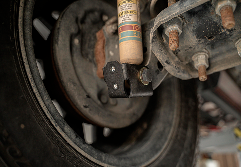 Cali Raised LED Cali Raised 05-23 Toyota Tacoma Rear Shock Skid Plates CR3646 CR3646 Photo - Primary