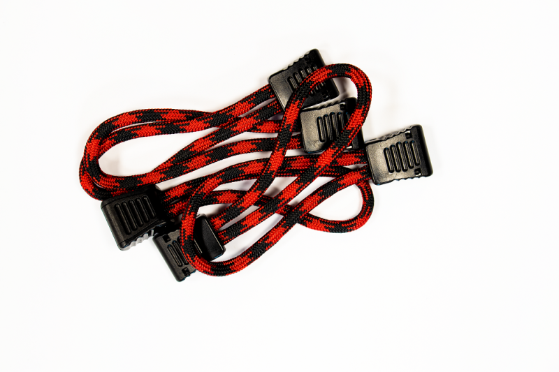 Fishbone Offroad Paracord Zipper Pulls 5 Pcs Spiderbite FB51279-S