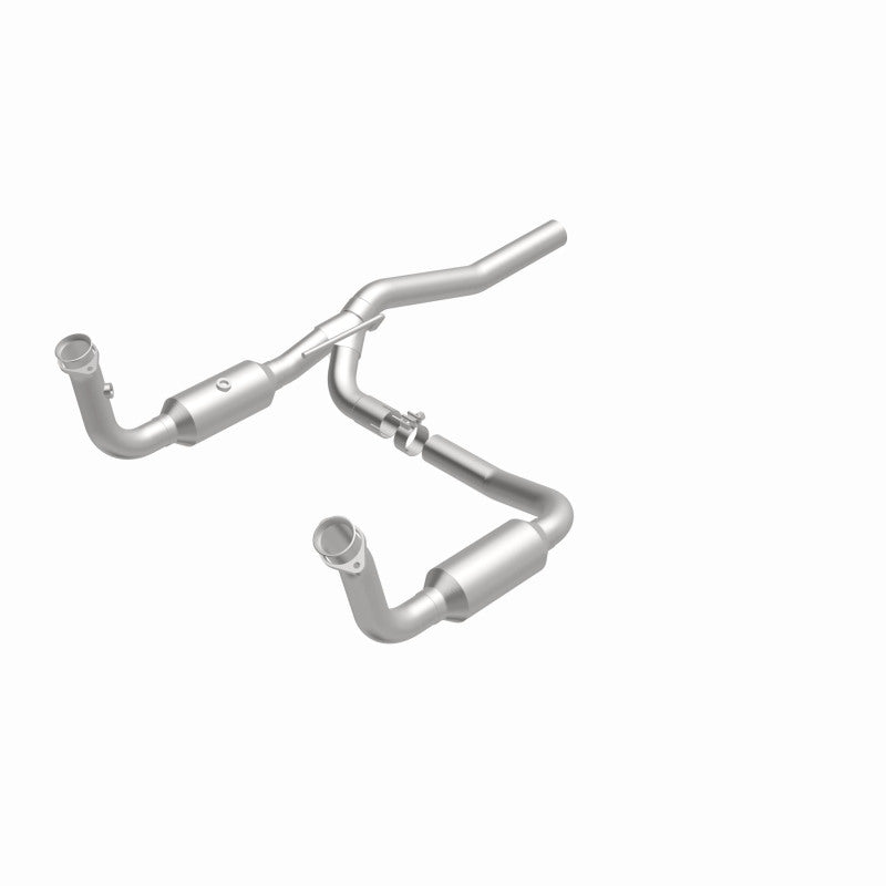 MagnaFlow California Grade CARB Compliant Direct-Fit Catalytic Converter 5551148 360 Degree Image Set