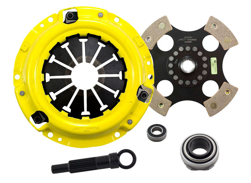 ACT HD Clutch Kit 4 Puck Solid Honda Civic SI L4 89-89 HC3-HDR4 Photo - Primary
