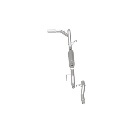 MagnaFlow Street Series Cat-Back Performance Exhaust System 16518 360 Degree Image Set