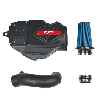 Injen 2018 Jeep Wrangler 3.6L Evolution Air Intake EVO5005 EVO5005 Photo - Unmounted