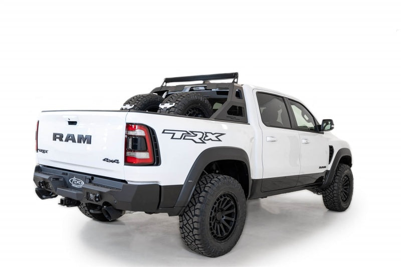 Addictive Desert Designs 2021 Dodge Ram 1500 TRX Stealth Fighter Chase Rack - Hammer Black C6215521101NA C6215521101NA Photo - Mounted