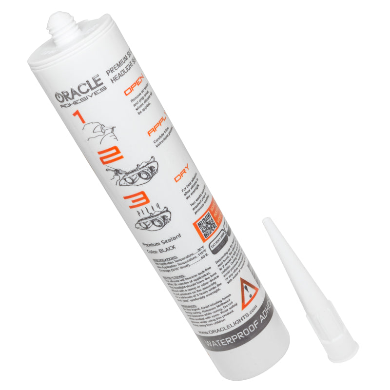ORACLE Lighting Oracle Headlight Assembly Adhesive - 10 oz Tube 2001-504 2001-504 Photo - Close Up