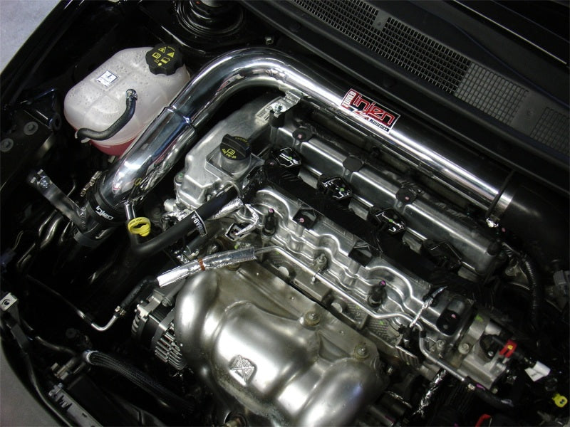 Injen Polished Cold Air Intake 2013-16 Dodge Dart 2.0L 4 Cyl SP5041P Photo - Mounted