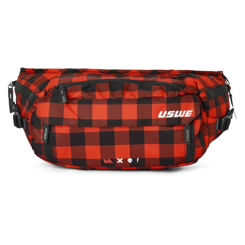 USWE Waist Hip Pack 6L - Flannel Red 206083048 206083048 User 1