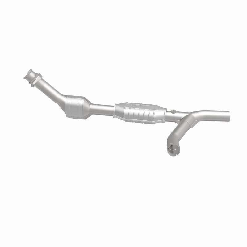 MagnaFlow Ford HM Grade Federal / EPA Compliant Direct-Fit Catalytic Converter 93151 360 Degree Image Set