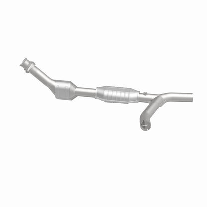 MagnaFlow Ford HM Grade Federal / EPA Compliant Direct-Fit Catalytic Converter 93151 360 Degree Image Set