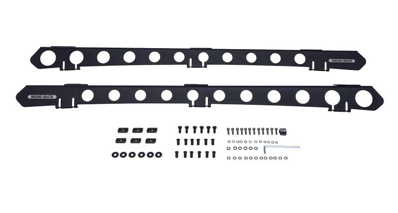 Rhino-Rack 11-18 Ram 1500/2500/3500 Crew Cab 3 Base Backbone Mounting System RR1B1 RR1B1 Photo - Primary