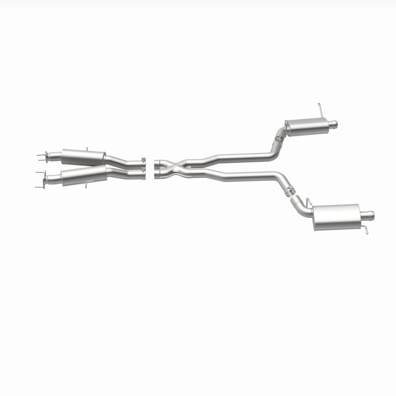MagnaFlow Jeep Grand Cherokee Street Series Cat-Back Performance Exhaust System 15064 360 Degree Image Set
