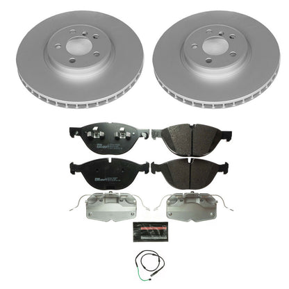 PowerStop Power Stop 11-18 BMW X5 Front Euro-Stop Brake Kit ESK6009 ESK6009 Photo - Primary