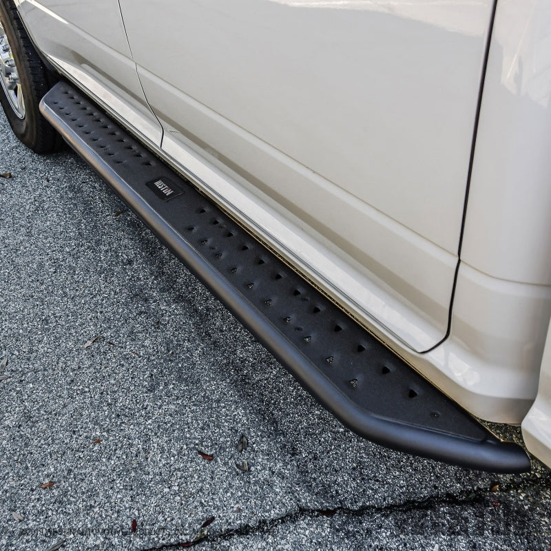 Westin 09-18 Dodge RAM 1500 Crew Cab Outlaw Nerf Step Bars 58-53565 58-53565 Photo - Mounted