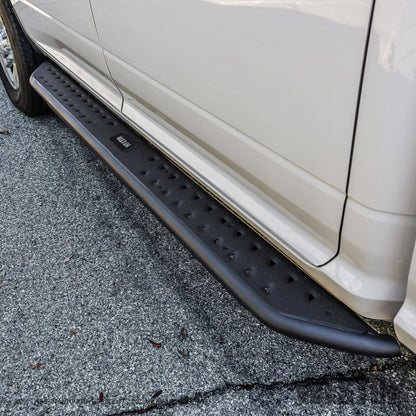 Westin 09-18 Dodge RAM 1500 Crew Cab Outlaw Nerf Step Bars 58-53565 58-53565 Photo - Mounted