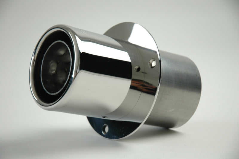 Gibson Marine Power Tip Muffler (Pair) Transom Mount - 4in Inlet/4in Length - Stainless 310003 310003 Photo - Primary