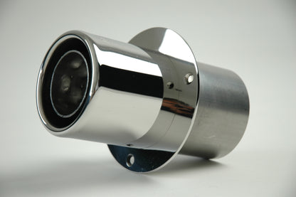 Gibson Marine Power Tip Muffler (Pair) Transom Mount - 4in Inlet/4in Length - Stainless 310003 310003 Photo - Primary