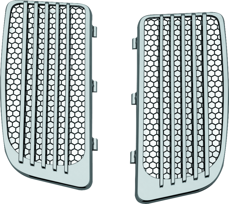 Kuryakyn Radiator Grills Chr 7681 7681 Photo - Primary
