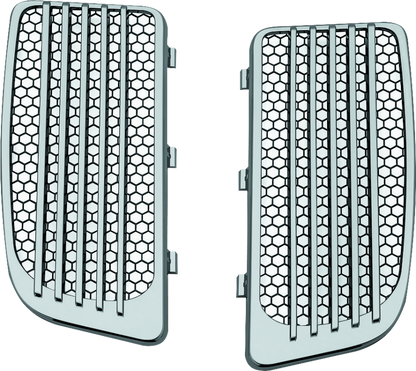 Kuryakyn Radiator Grills Chr 7681 7681 Photo - Primary