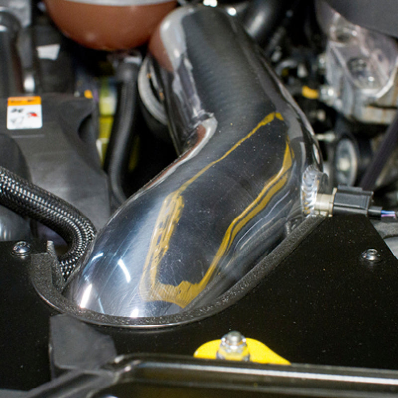Mishimoto Wrinkle Black Performance Air Intake - Ford Mustang EcoBoost 2015+ MMAI-MUS4-15WBK User 5