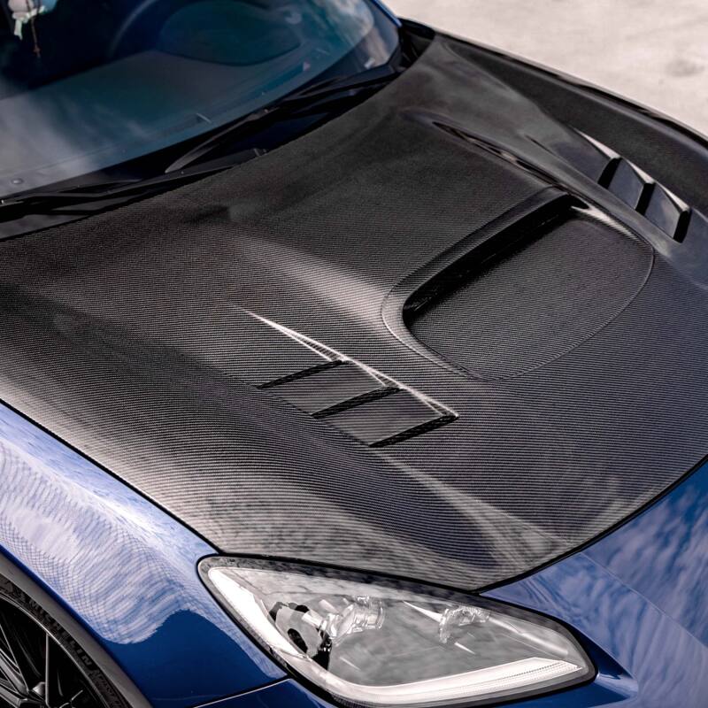 Seibon 2022 Toyota GR86/Subaru BRZ Carbon Fiber Hood HD22TY86-FA User 1