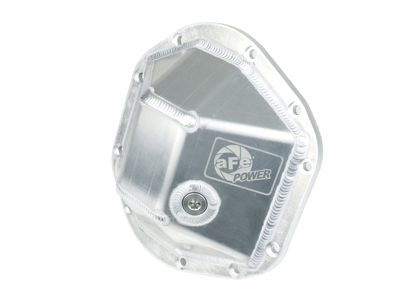 aFe 97-18 Jeep Wrangler TJ/JK Dana 44 Street Series Differential Cover w/ Machined Fins - Aluminum 46-71230A 46-71230A Photo - Primary