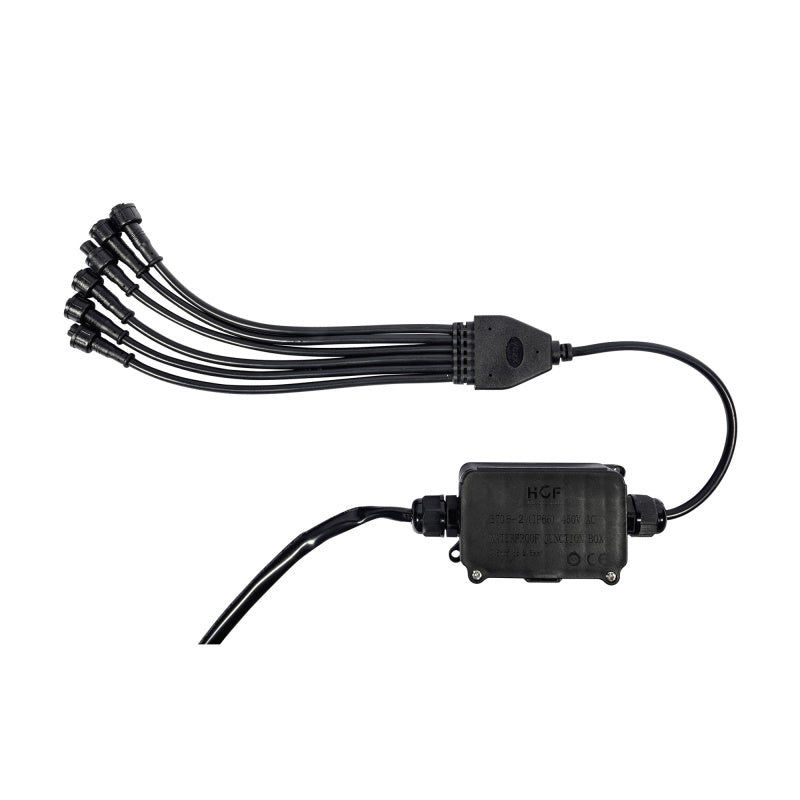 KC HiLiTES C-Series RGB Multi-Color Multi-Use LED 6-Light System - 5W Flood Beam 339 339 User 2