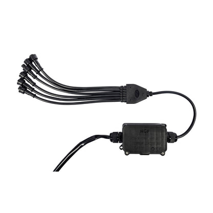KC HiLiTES C-Series RGB Multi-Color Multi-Use LED 6-Light System - 5W Flood Beam 339 339 User 2