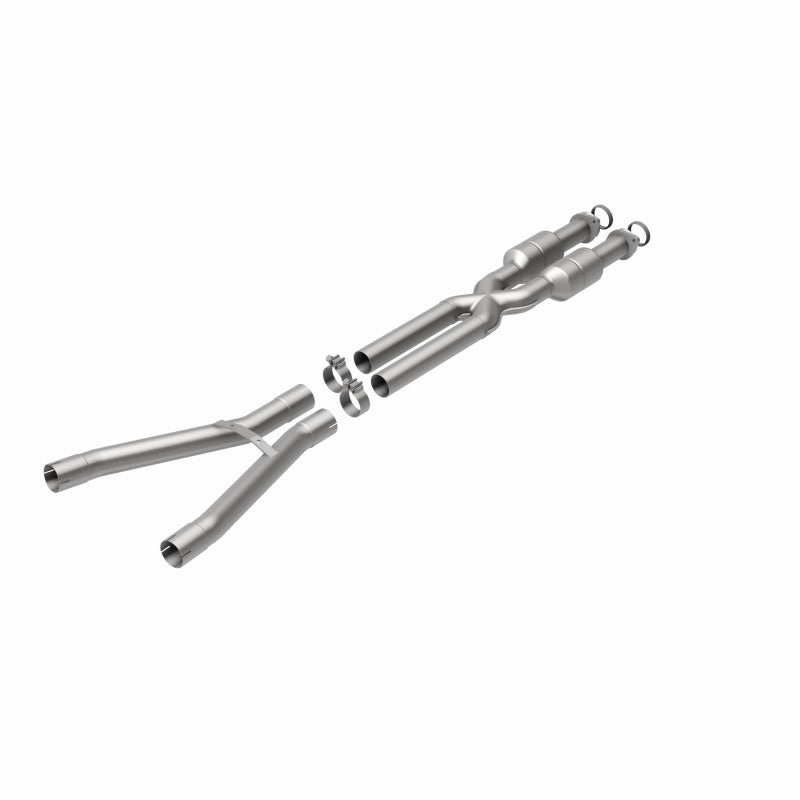MagnaFlow Chevrolet Corvette OEM Grade Federal / EPA Compliant Direct-Fit Catalytic Converter 51094 360 Degree Image Set