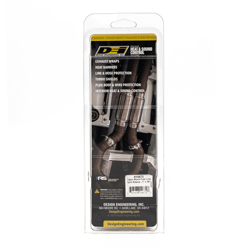 DEI Vapor Block Sleeve 1in x 36in 10672 10672 Photo - in package