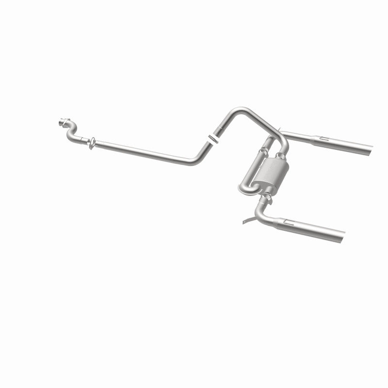 MagnaFlow Street Series Cat-Back Performance Exhaust System 15694 360 Degree Image Set