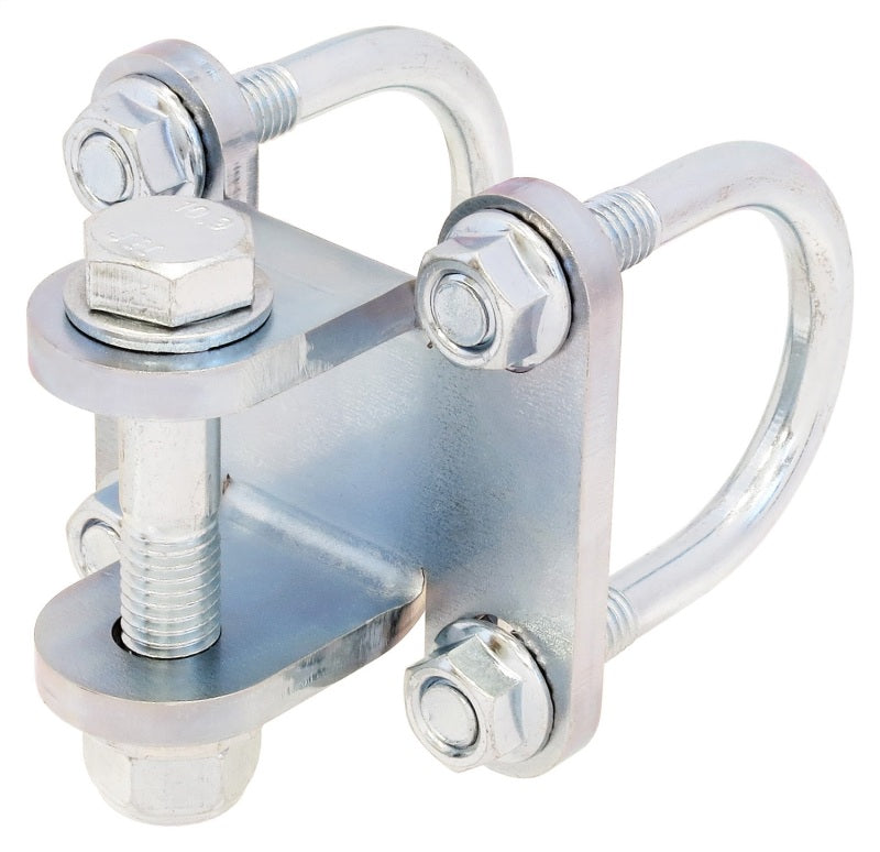 RockJock JK Currectlync RH Drive Bolt-On 1 5/8in Heavy Duty Steering Stabilizer Shock Mounting Kit JK-9703P JK-9703P Photo - Unmounted