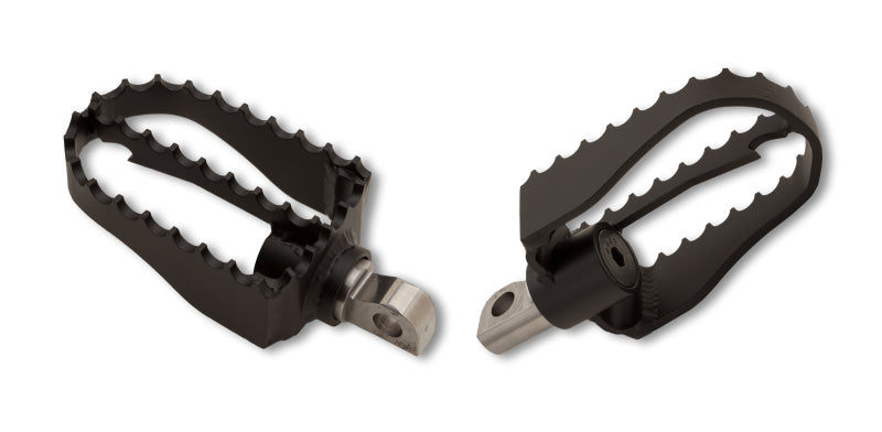 Burly Brand MX Pegs Rider - Black B13-1005B B13-1005B User 1