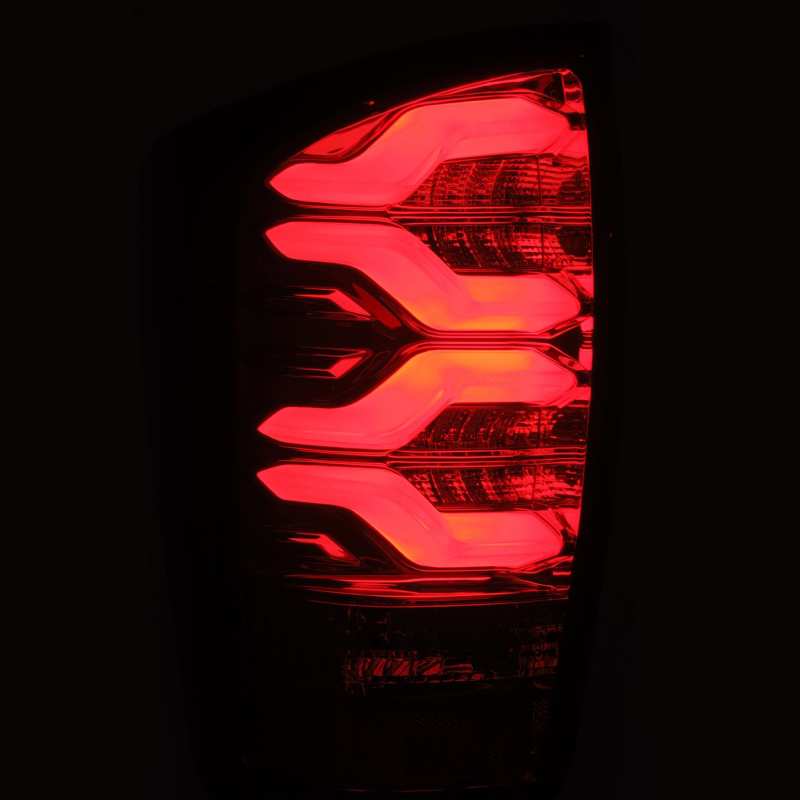 AlphaRex 16-20 Toyota Tacoma PRO-Series LED Tail Lights Red Smoke 680020 680020 User 4