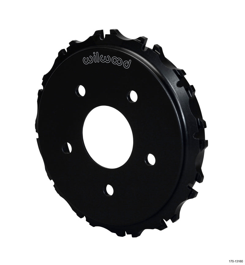 Wilwood Hat-Dynamic Park Brake 0.662in Offset 5 x 4.75 - 12 on 8.75in 170-13160 170-13160 Photo - Primary
