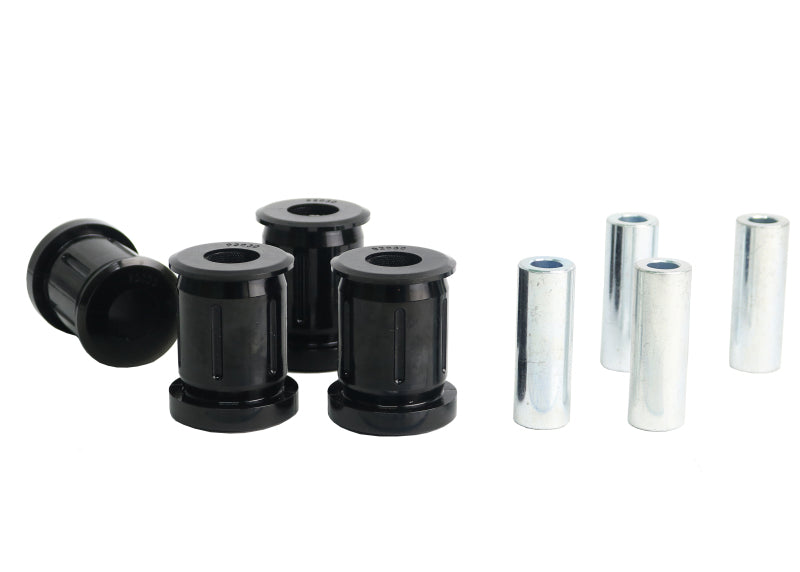Whiteline Plus 2012+ Nissan Patrol Front Lower Control Arm Bushing Kit W53666 W53666 Photo - out of package