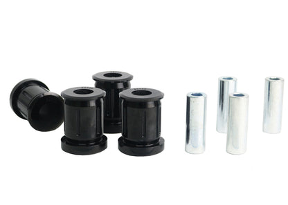 Whiteline Plus 2012+ Nissan Patrol Front Lower Control Arm Bushing Kit W53666 W53666 Photo - out of package
