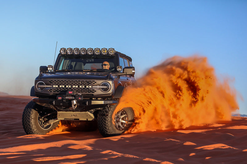 ICON 2021+ Ford Bronco Tie Rod Kit 45212 45212 Photo - lifestyle view